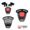 Автокресло+база  CARRELLO Vega CRL-14101/2 Absolute Black i-Size 40-87см ISOFIX /1/,  код товара: CRL-14101/2